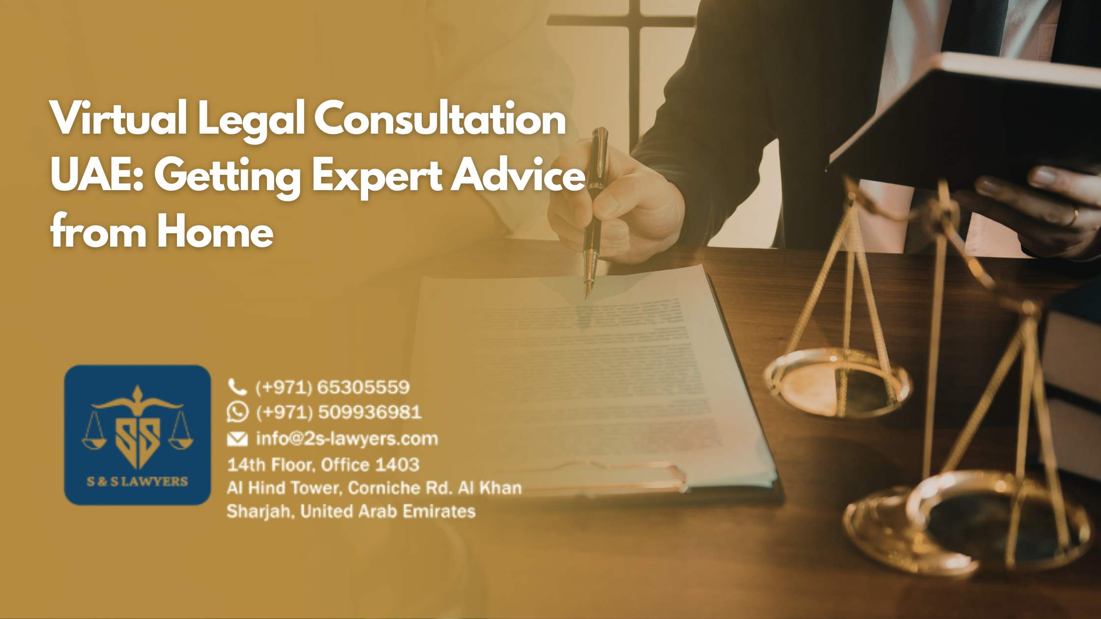 Virtual Legal Consultation UAE: Getting Expert Advice from Home