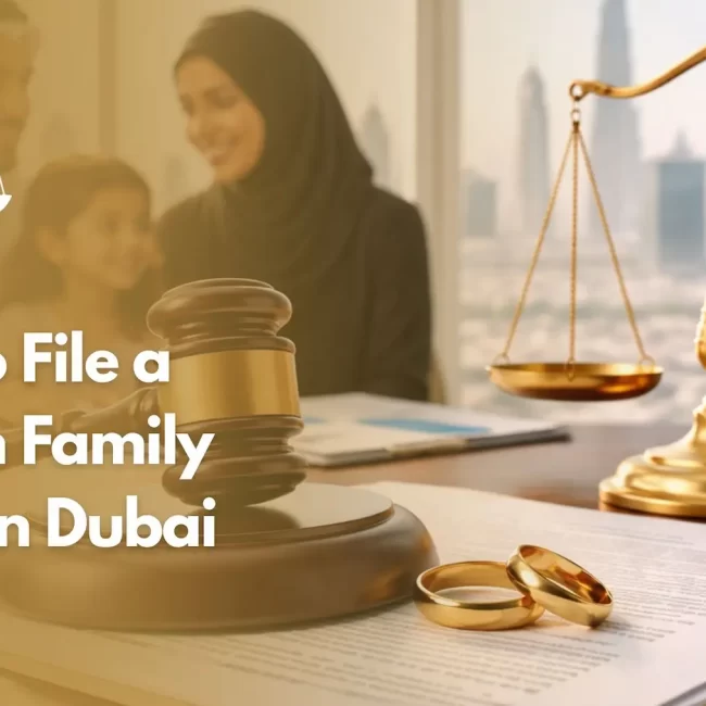 How to File a Case in Family Court in Dubai