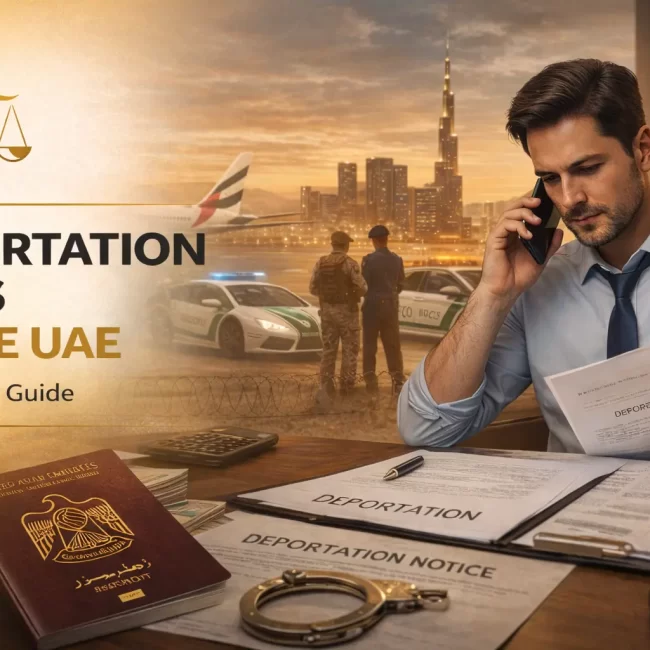 Deportation Laws in the UAE Complete Legal Guide