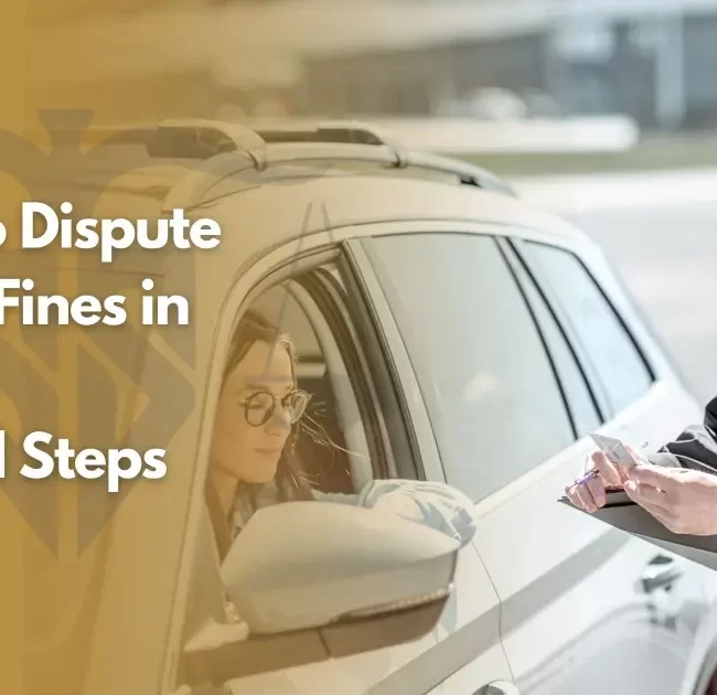 How to Dispute Traffic Fines in Dubai: 3 Legal Steps