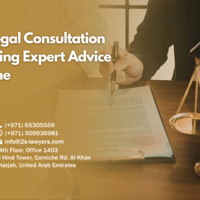 Virtual Legal Consultation UAE: Getting Expert Advice from Home