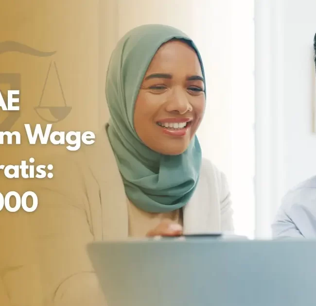 New UAE Minimum Wage for Emiratis AED 6,000