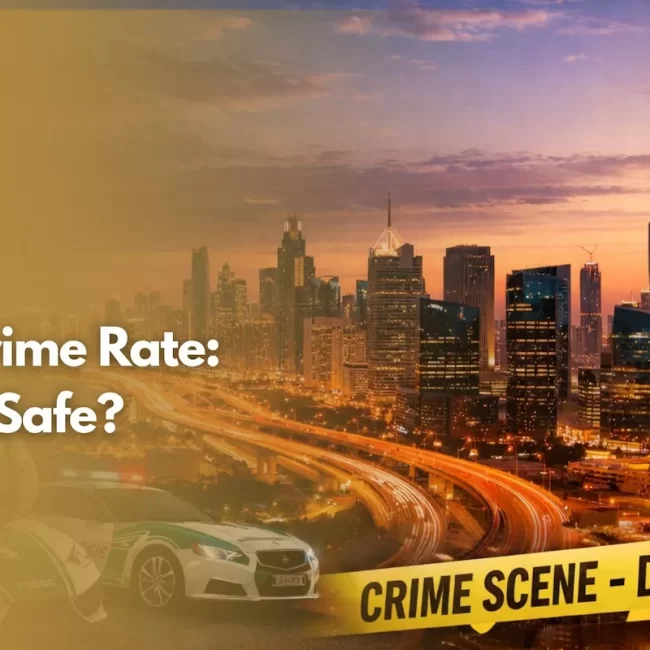Dubai Crime Rate