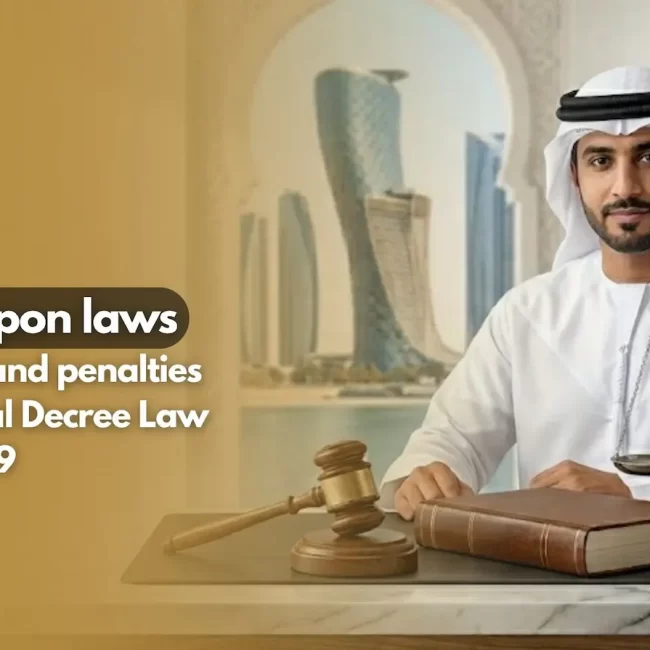 UAE weapon laws Regulations and penalties