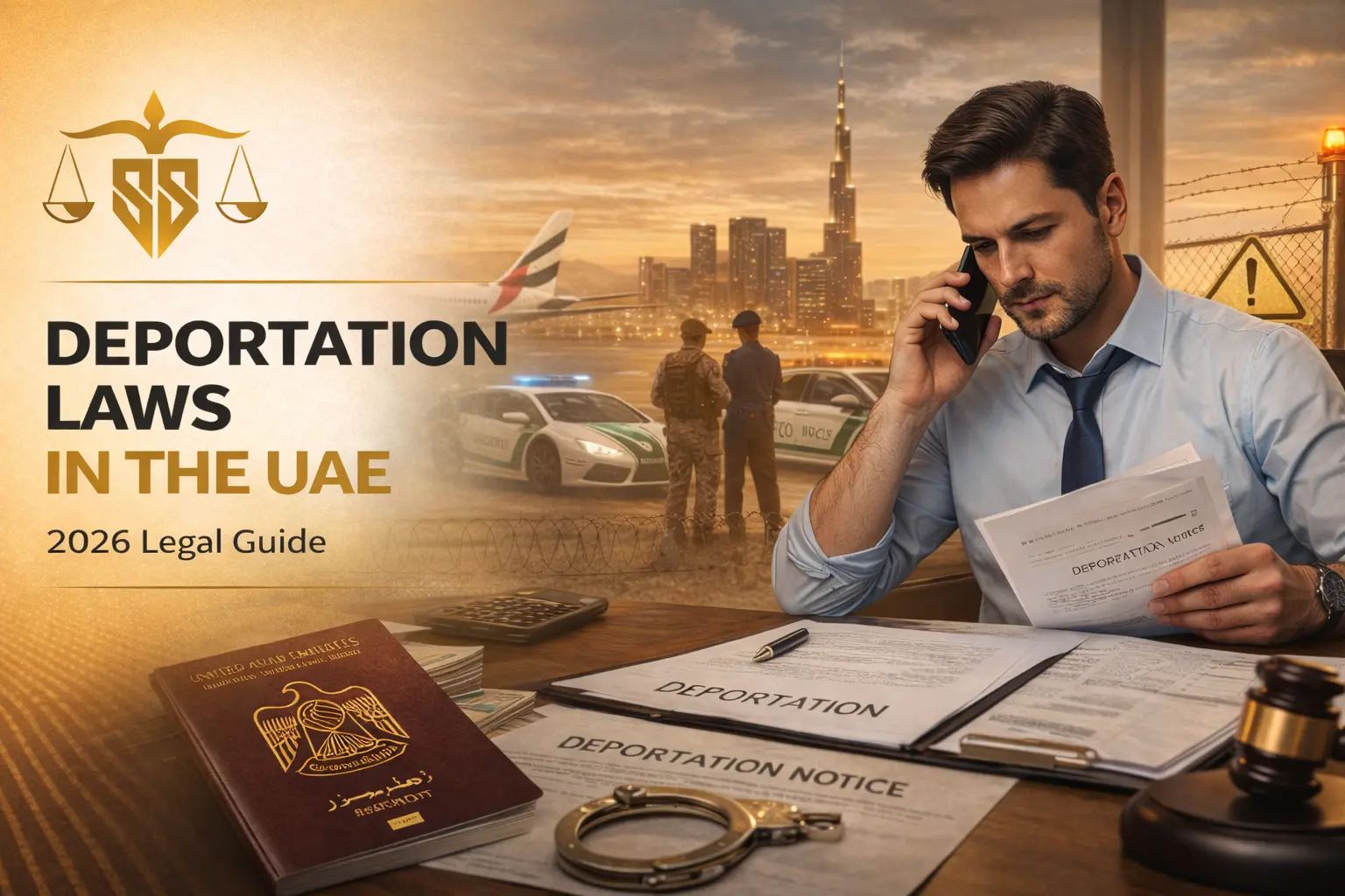 Deportation Laws in the UAE Complete Legal Guide